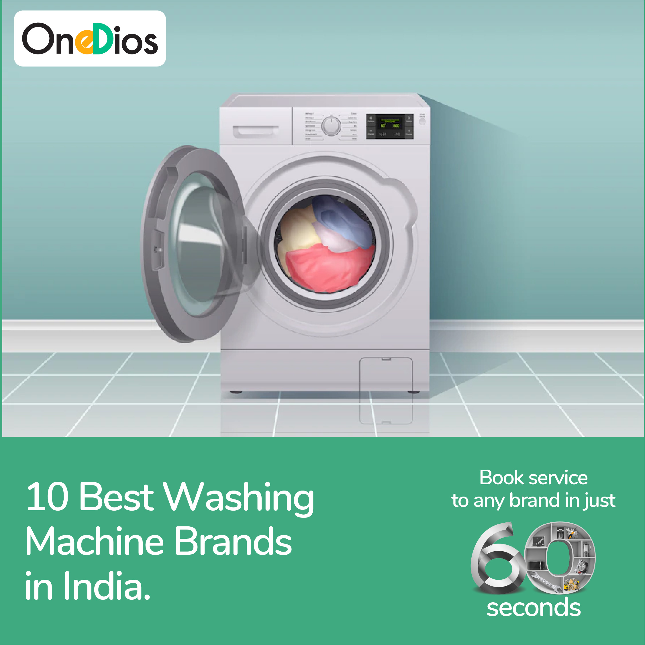 10 Best Washing Machine Brands in India