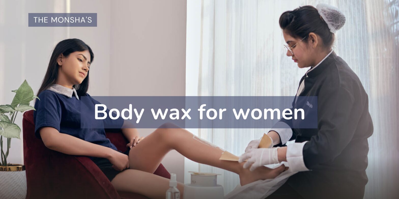 Body wax for women