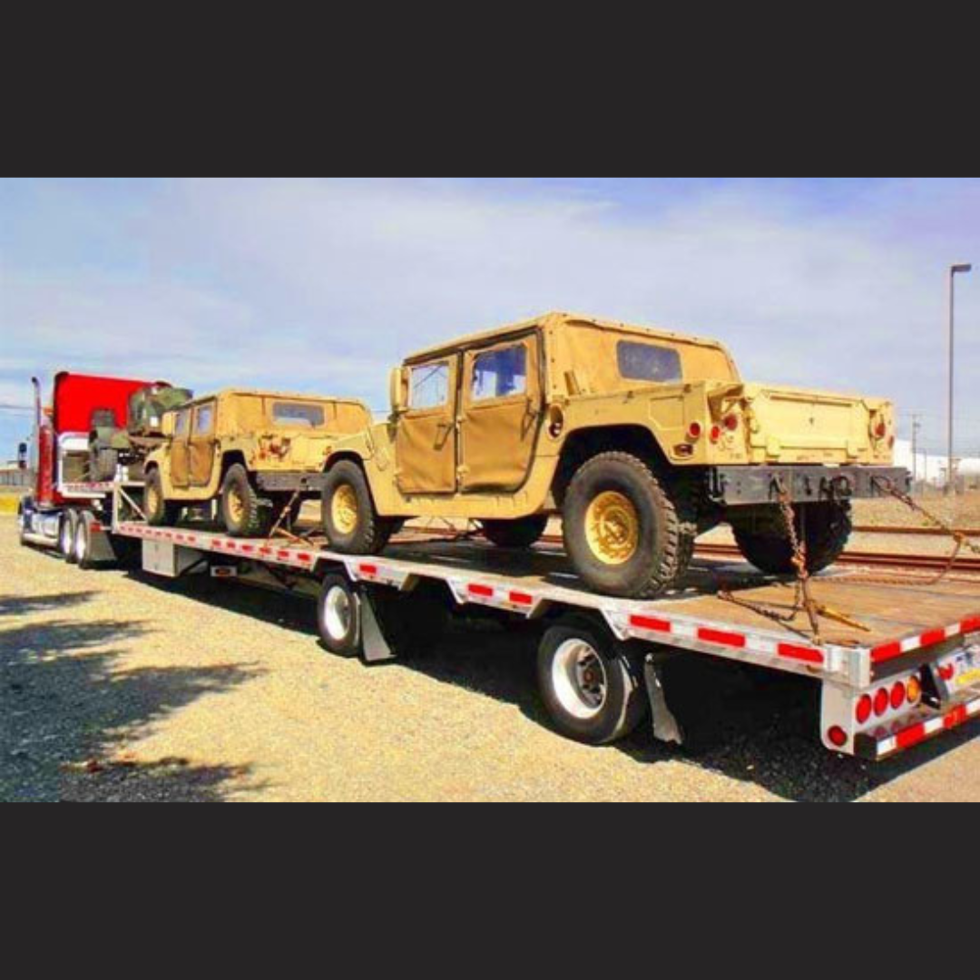 Military Car Shipping: Ensuring the Safe and Efficient Transport of Vehicles