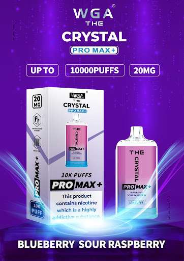 Get the Most Out of Your Vaping Experience with the Crystal Pro Max +10000 Puffs Disposable Vape