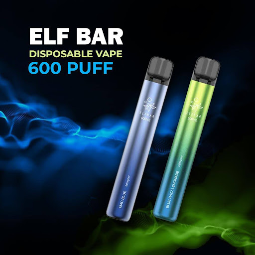 Exploring the ELF Bar V2 600 Disposable Vape: A Pinnacle of Convenience and Flavor