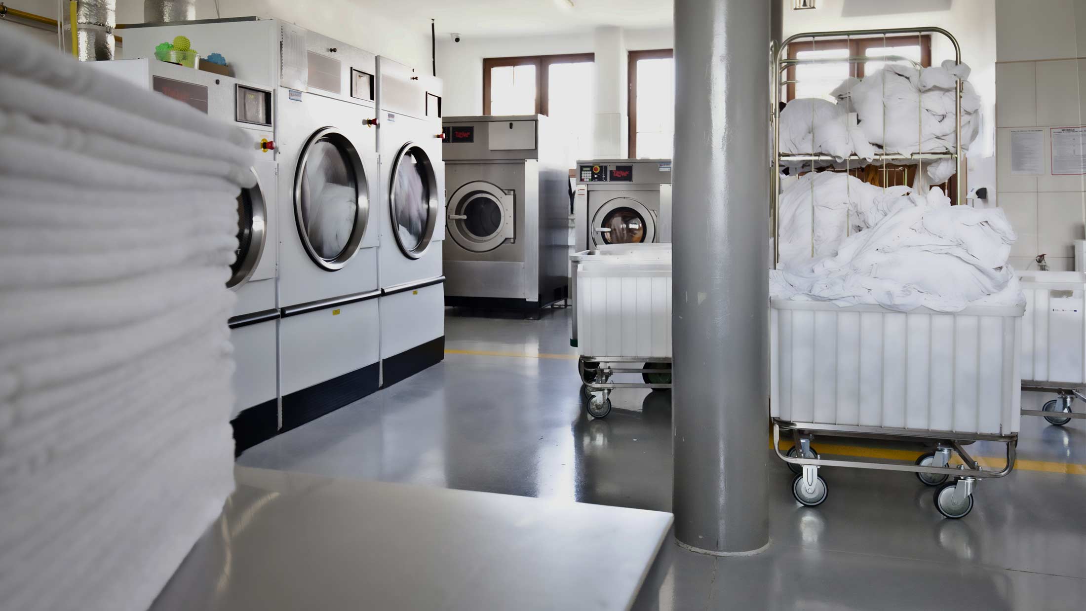From Laundry Basket to Boardroom: Tips for Scaling Your Laundry Business