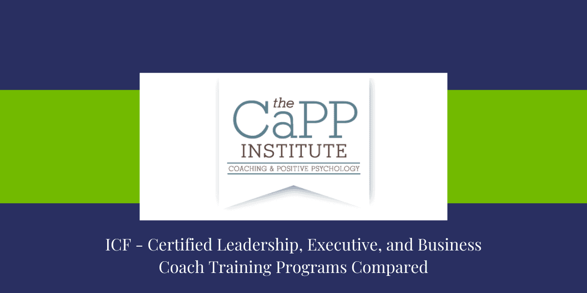 The use of ICF Certified Coaching Programs in Corporate Leadership Training